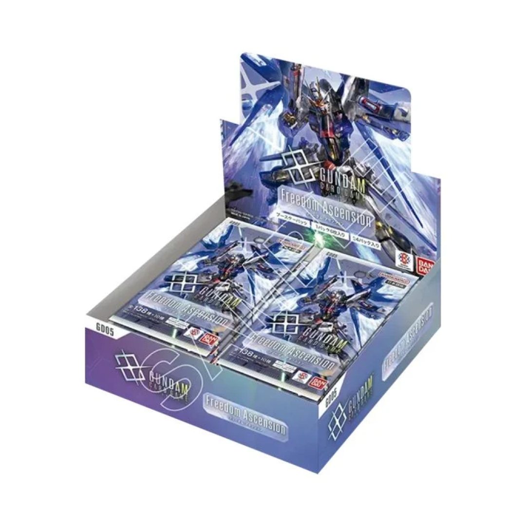 Freedom Ascension Japanese booster display box