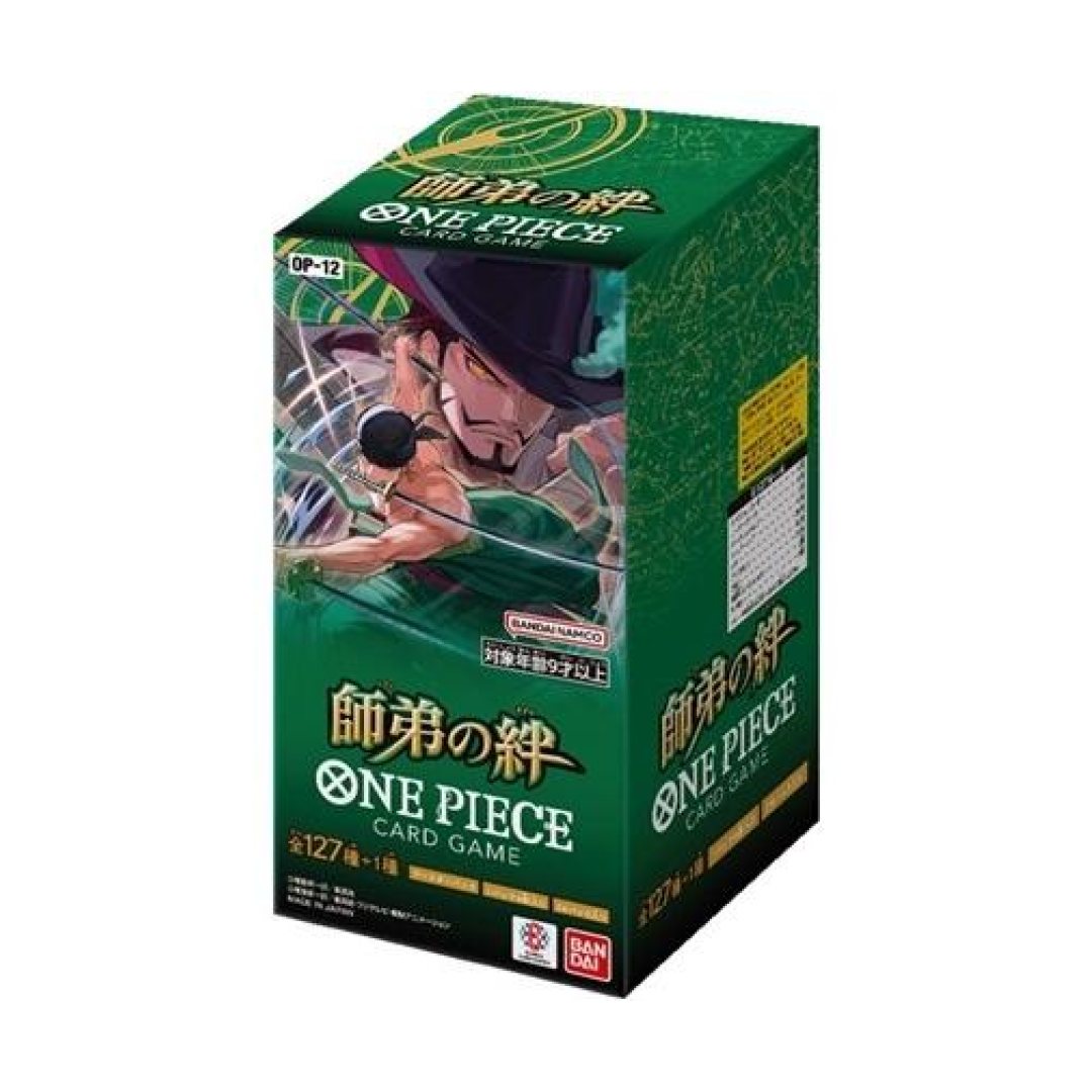 OP-12 Japanese sealed booster box