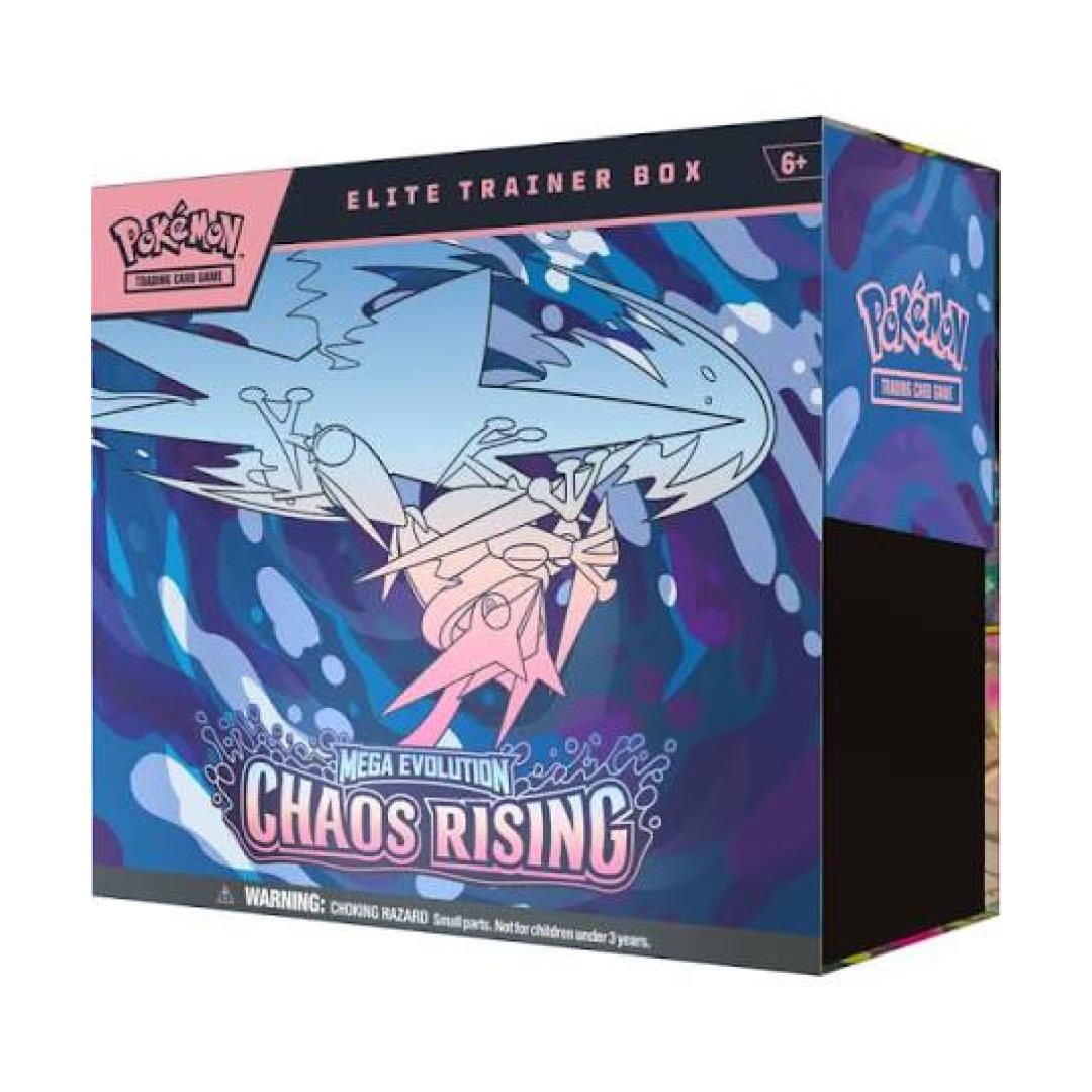 Mega Evolution—Chaos Rising English Elite Trainer Box