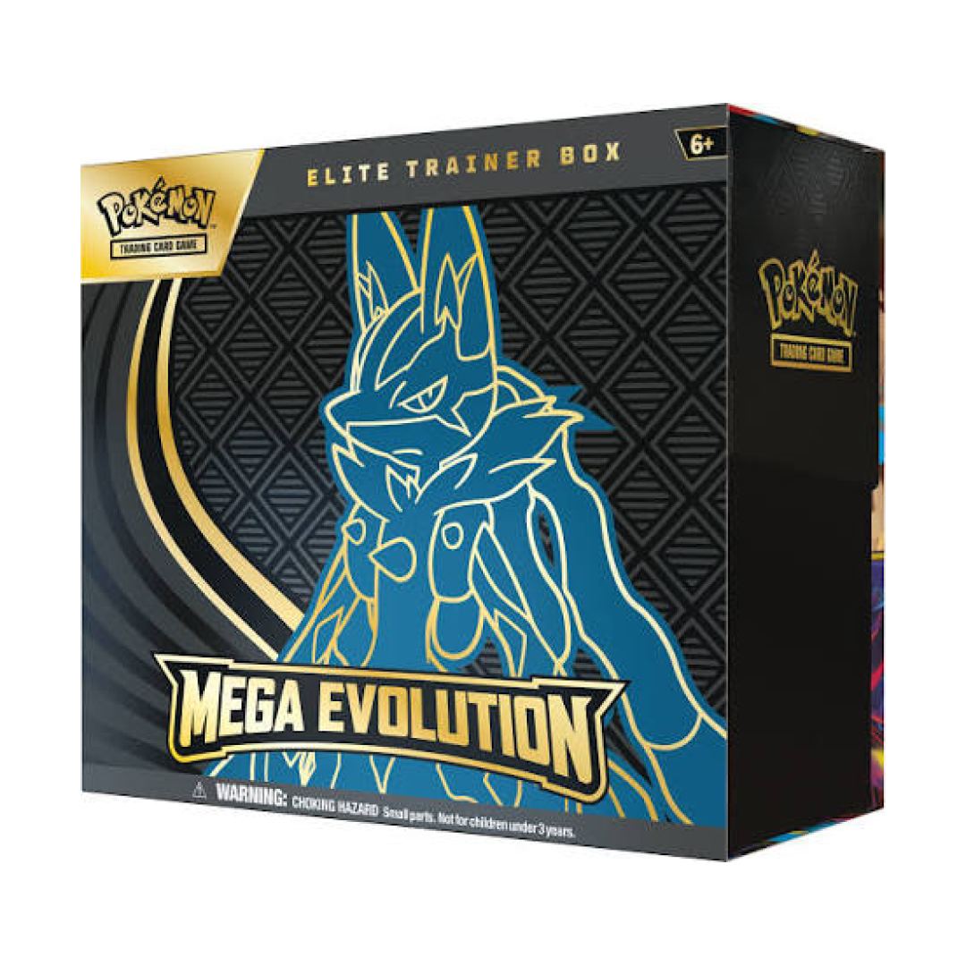 Mega Evolution Elite Trainer Box (Lucario)