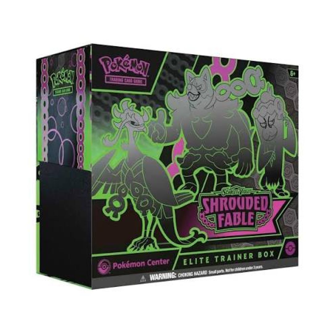 Shrouded Fable Pokémon Center Elite Trainer Box