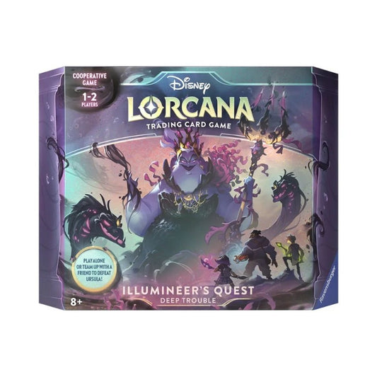 Disney Lorcana Illumineer's Quest Deep Trouble collection box