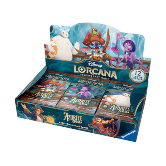 Disney Lorcana SET-06 The Azurite Sea booster box