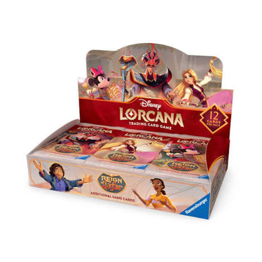 Reign of Jafar English booster box