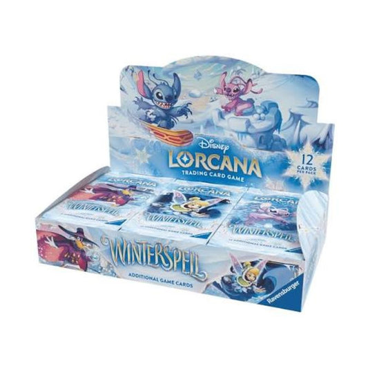 Disney Lorcana Winterspell booster box