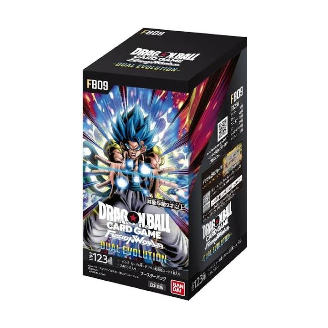 FB09 Dual Evolution Japanese booster box