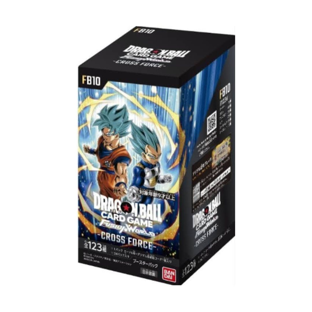Dragon Ball FB10 Cross Force booster box