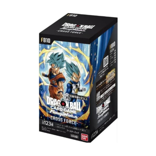 Dragon Ball FB10 Cross Force booster box