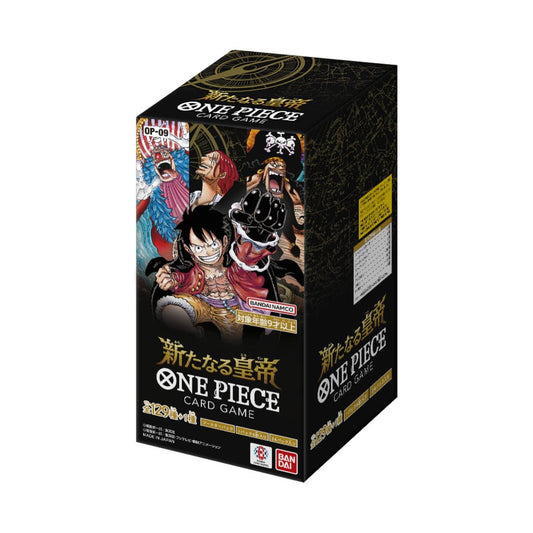 One Piece OP-09 sealed booster box