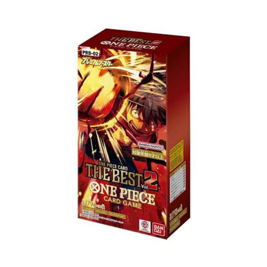 PRB-02 The Best Vol. 2 sealed booster box