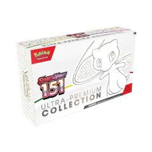 Pokémon 151 Ultra-Premium Collection box