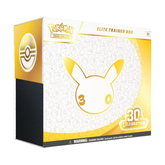 Pokémon 30th Celebration Elite Trainer Box