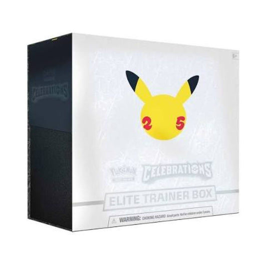 Pokémon Celebrations English Elite Trainer Box