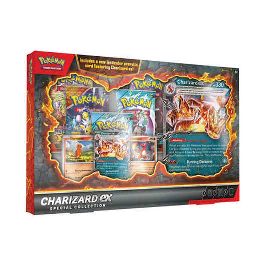 Charizard-EX Special Collection sealed collection box