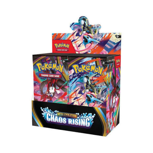 ME02 Chaos Rising booster display box