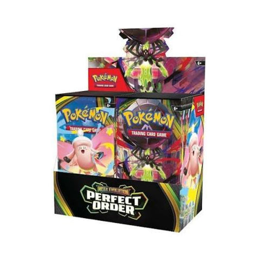 Pokémon ME2 Mega Evolution—Perfect Order booster box