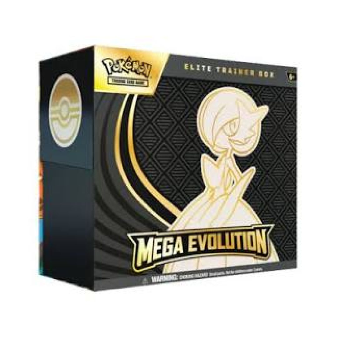 Mega Evolution English Elite Trainer Box