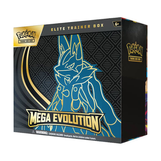 Mega Evolution Elite Trainer Box (Lucario)