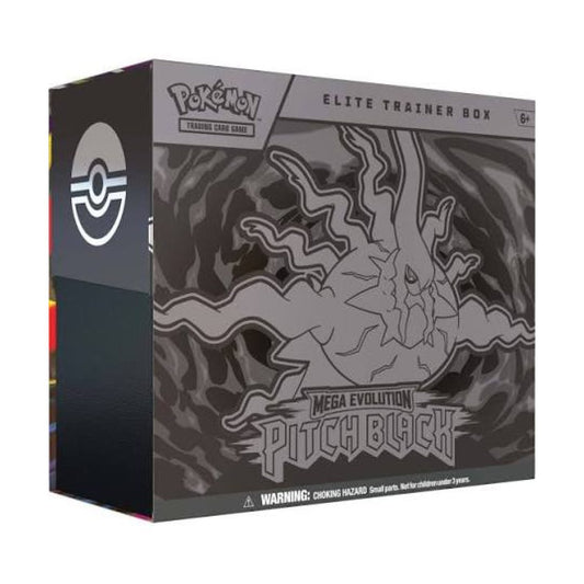 Mega Evolution Pitch Black Elite Trainer Box
