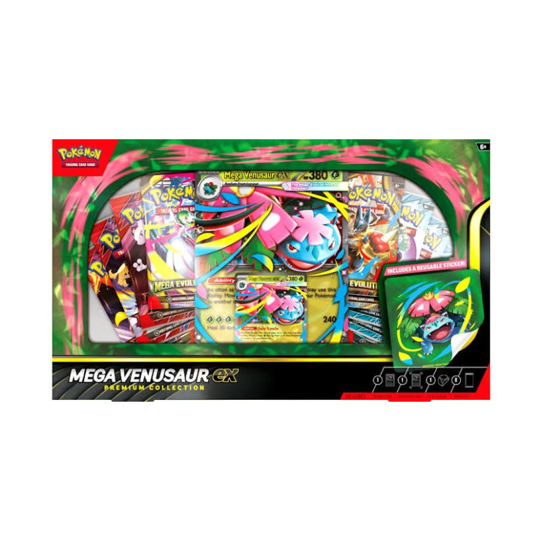 Sealed Mega Venusaur ex Premium Collection box