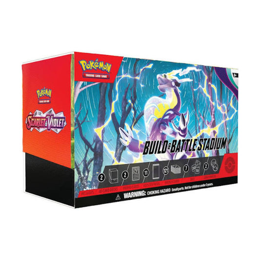 English Scarlet & Violet Build & Battle Stadium box