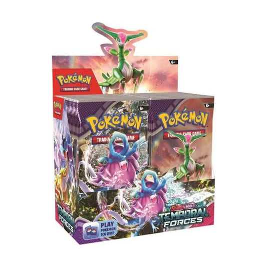 SV05 Temporal Forces booster box