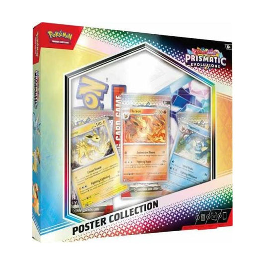 Prismatic Evolutions Poster Collection box