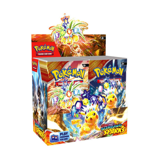 SV08 Surging Sparks English booster box