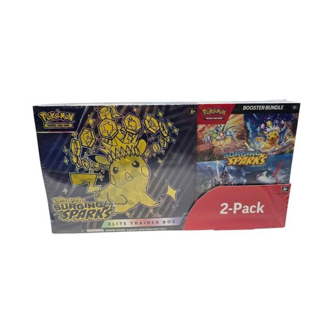 SV08 Surging Sparks Booster Bundle 2-Pack