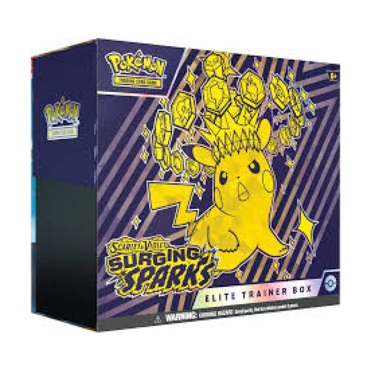 Surging Sparks English Elite Trainer Box