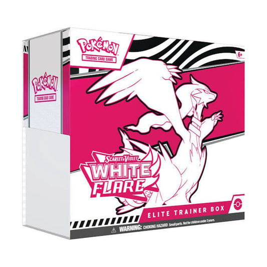 SV10.5 White Flare English Elite Trainer Box