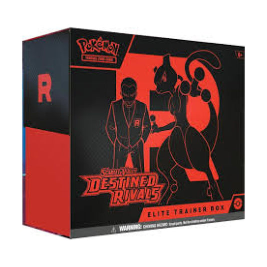 SV10 Destined Rivals English Elite Trainer Box