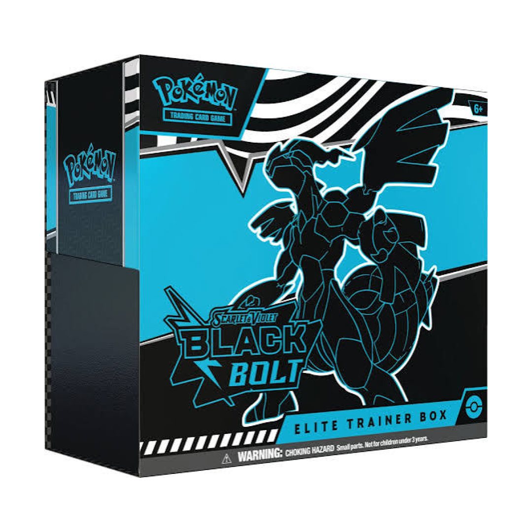 SV10B Black Bolt Elite Trainer Box