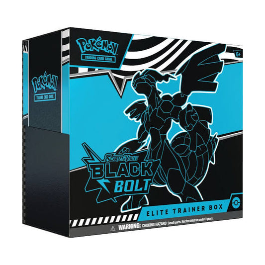 SV10B Black Bolt Elite Trainer Box