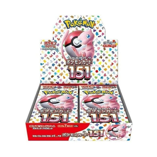 SV2a Pokémon Card 151 Japanese booster box