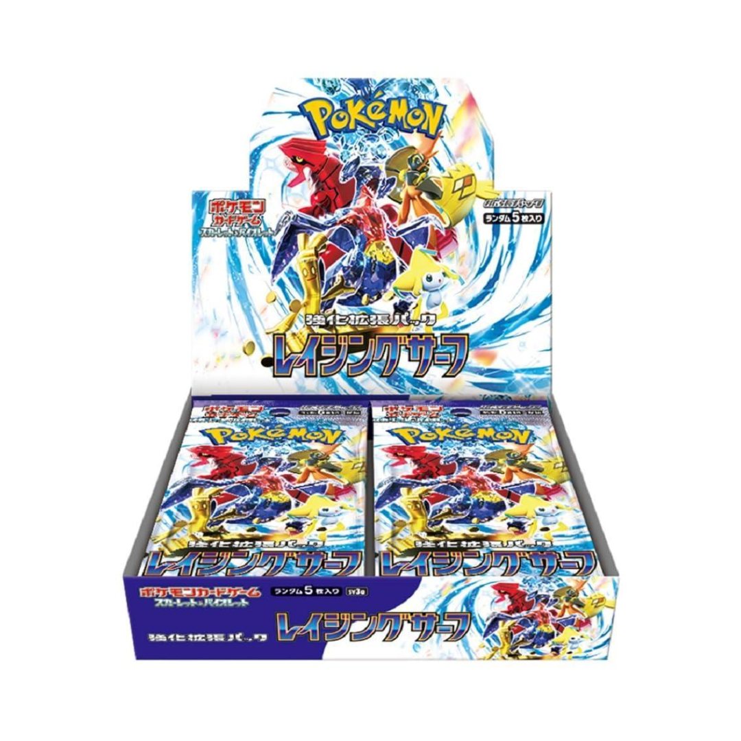 Pokemon SV3a Raging Surf Japanese booster box