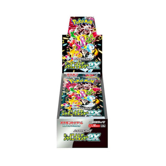 SV4a Shiny Treasure ex sealed booster box