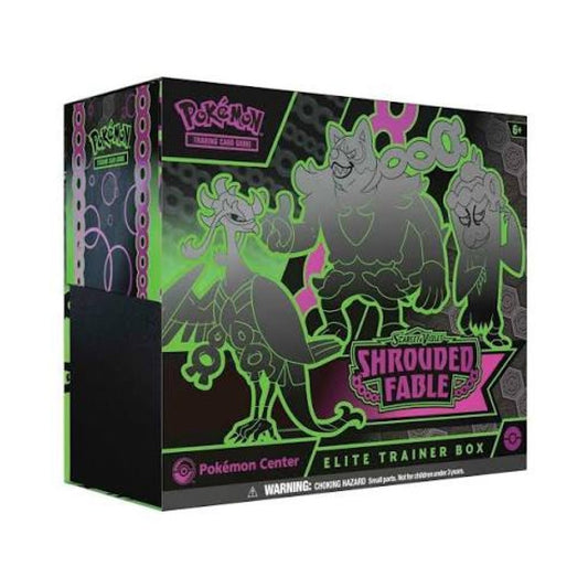 Shrouded Fable Pokémon Center Elite Trainer Box