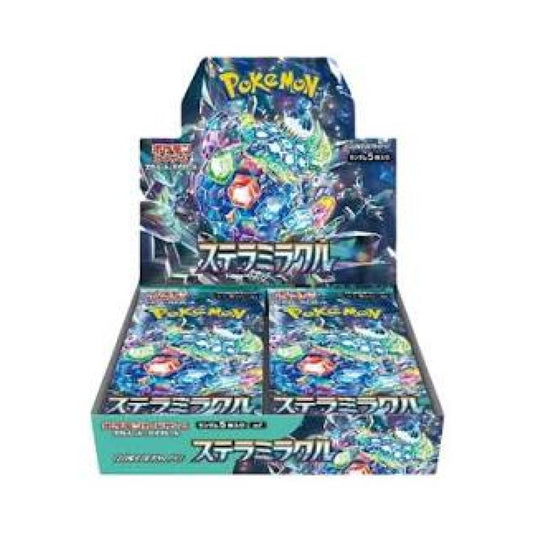 SV7 Stellar Miracle Japanese booster box