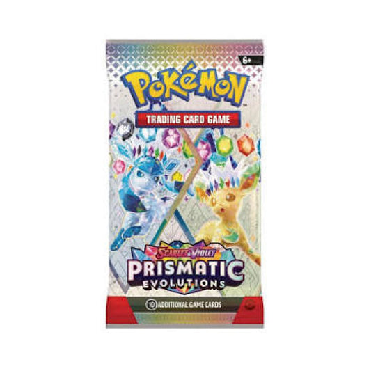 SV8.5 Prismatic Evolutions sealed booster pack