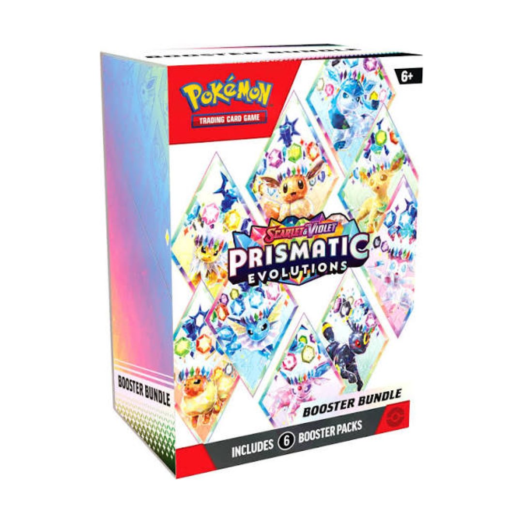 SV8.5 Prismatic Evolutions Booster Bundle