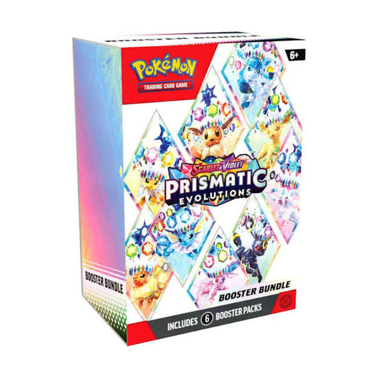 SV8.5 Prismatic Evolutions Booster Bundle