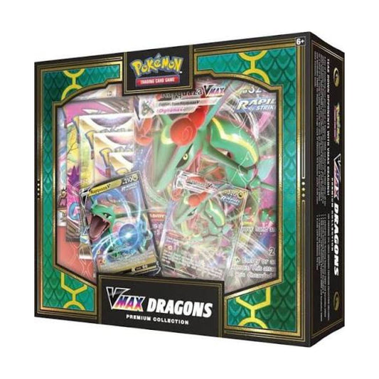 English VMAX Dragons Premium Collection box