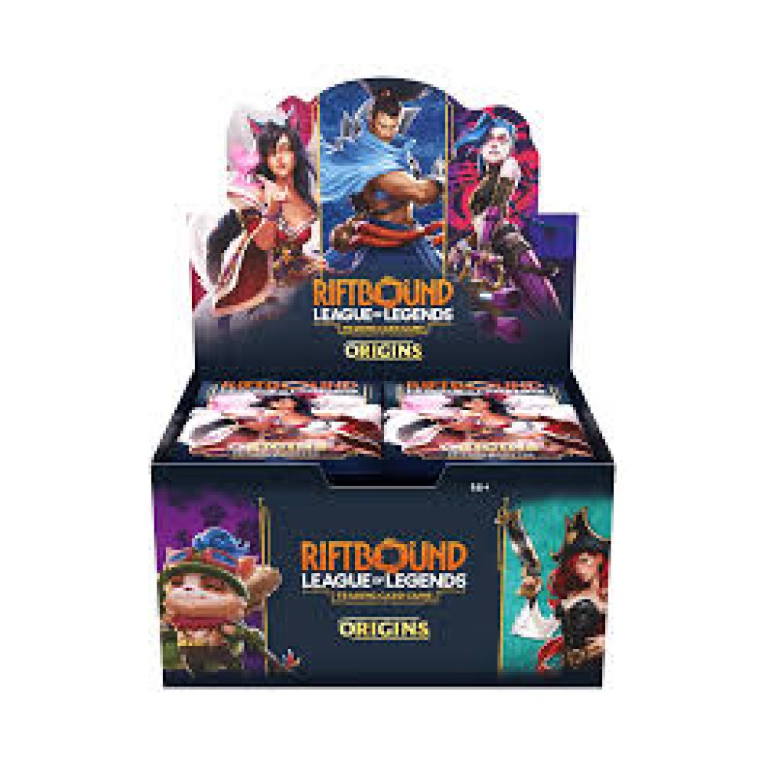 Riftbound Origins English booster box