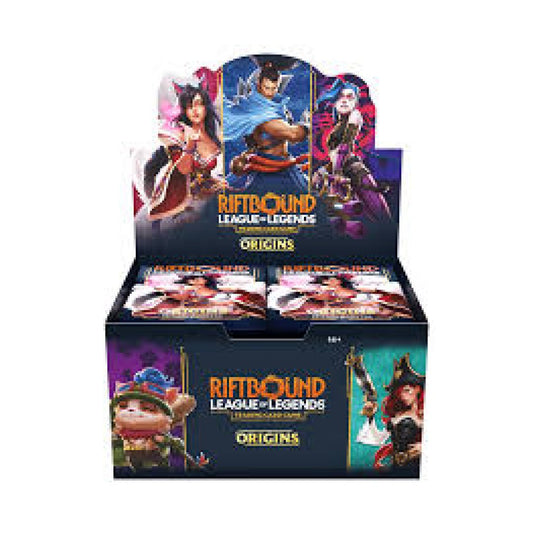 Riftbound Origins English booster box
