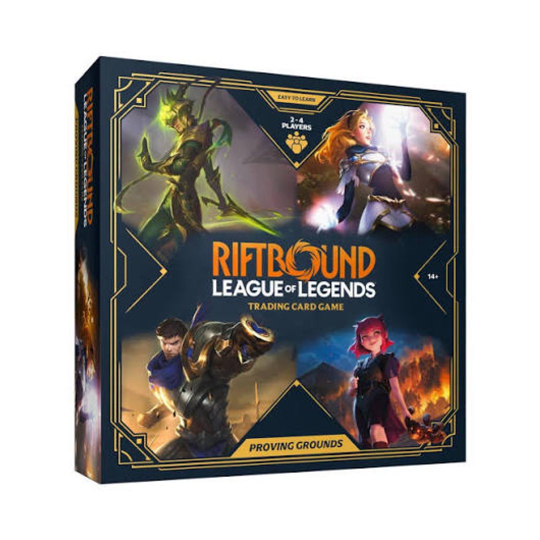 Riftbound Proving Grounds boxed product