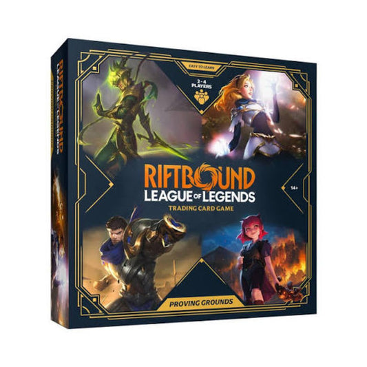 Riftbound Proving Grounds boxed product